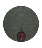 Chilewich TerraStrand Foxtail round placemat 38cm - British product
