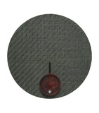 Chilewich TerraStrand Foxtail round placemat 38cm - British product