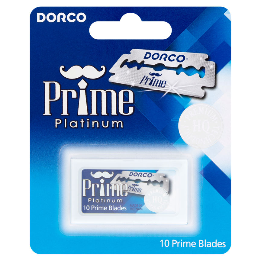 Dorco Prime Platinum 10 Prime Blades GOODS ASDA   