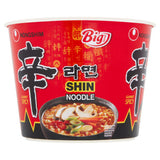 Nongshim Shin Noodle hot and spicy cup noodles 114g, imported from the UK