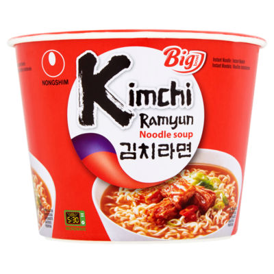 Nongshim Kimchi Ramyun Instant Noodle Soup 112g