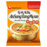 Nongshim An Sung Tang Myun Ramyun Hot  Spicy