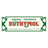 Euthymol Original toothpaste 75ml tube - British brand