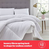 Silentnight Bounceback 13.5 Tog Duvet Single (British brand)