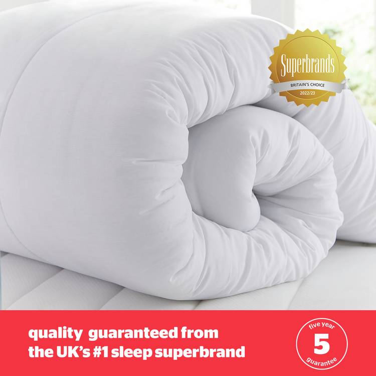 Silentnight Bounceback 13.5 Tog Duvet Single (British brand)