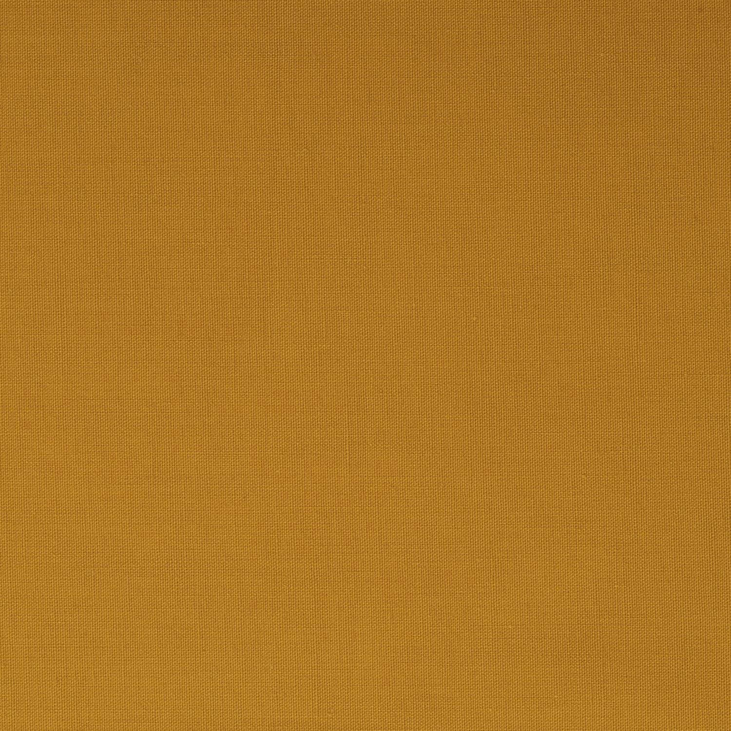 Habitat Cotton Rich 180 TC Plain Mustard Fitted Sheet - King