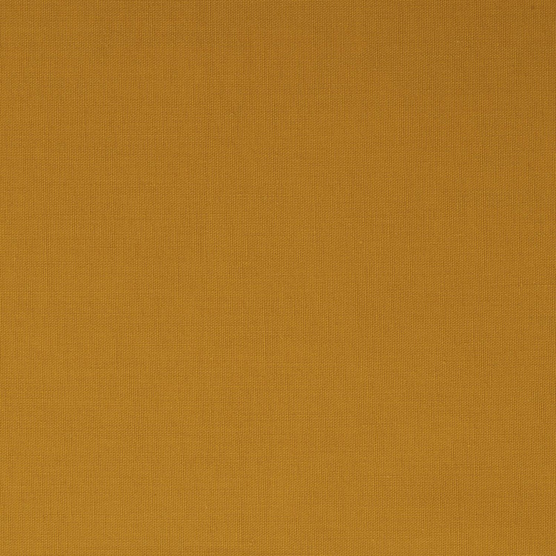 Habitat Cotton Rich 180 TC Plain Mustard Fitted Sheet - King