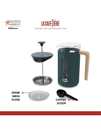 Nächster La Cafetiere Green Pisa Glas French Press Kaffeebereiter 3 Tassen - Online bei McGrocer kaufen
