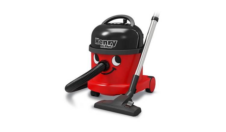 Henry XL Plus Corded Bagged Cylinder Vacuum Cleaner