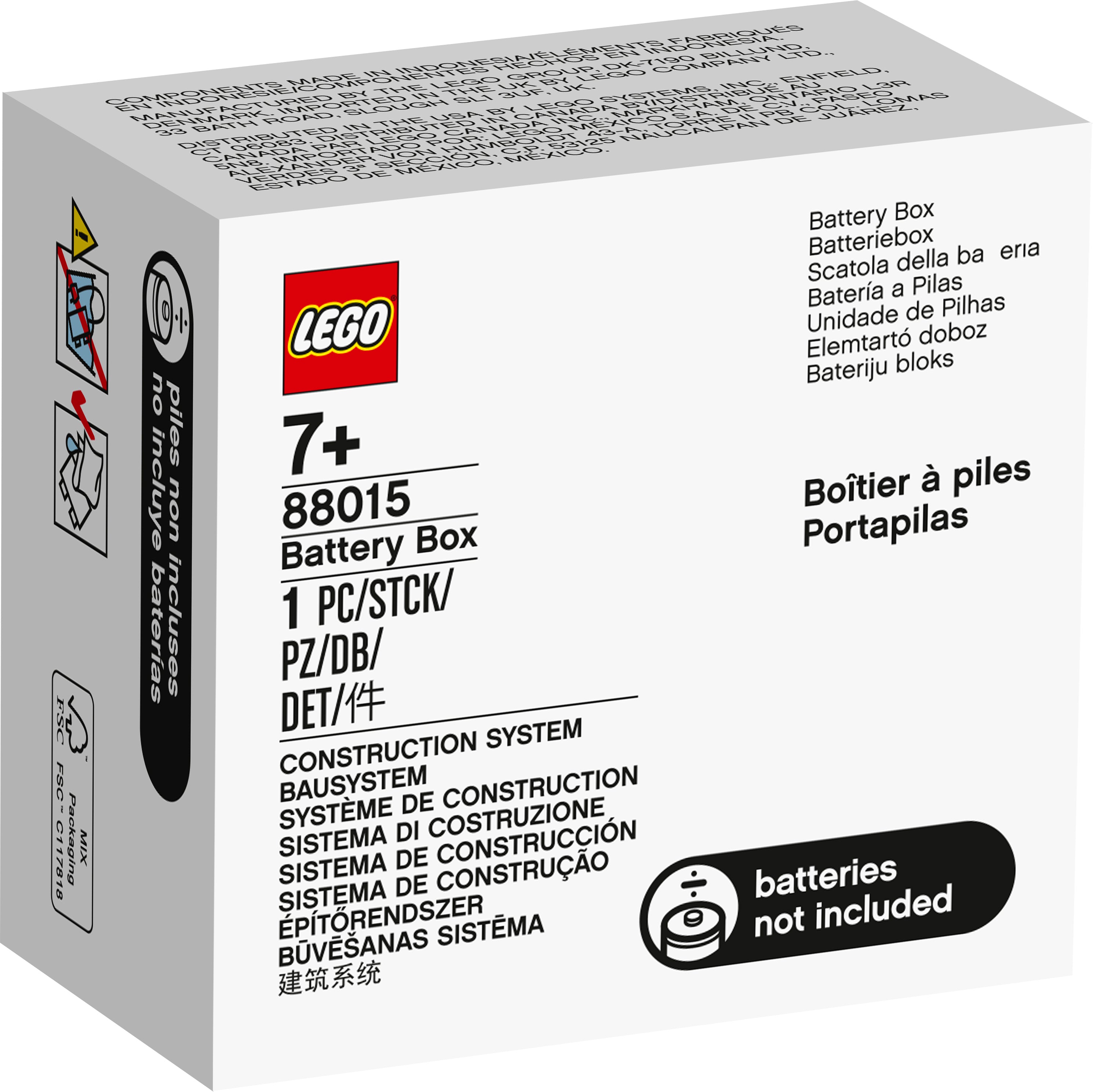 LEGO Powered Up Technic Battery Box - British product