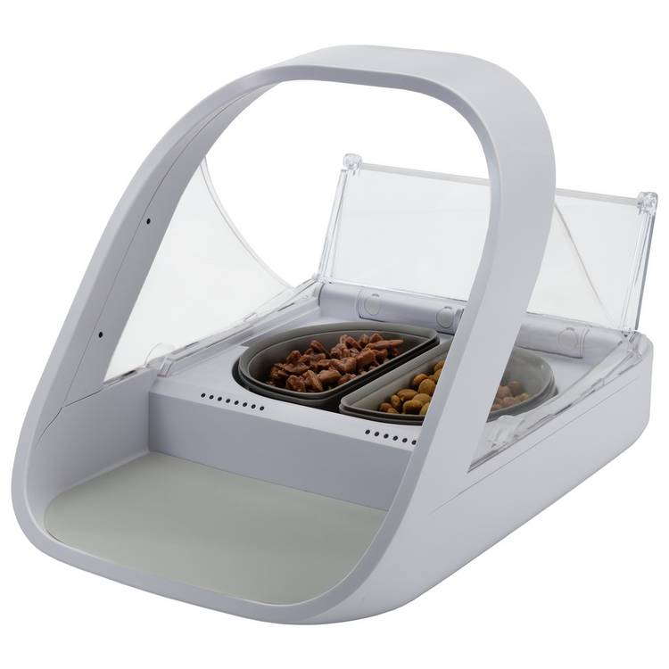SureFeed connected pet feeder white 21x22.7x31cm imported from the UK