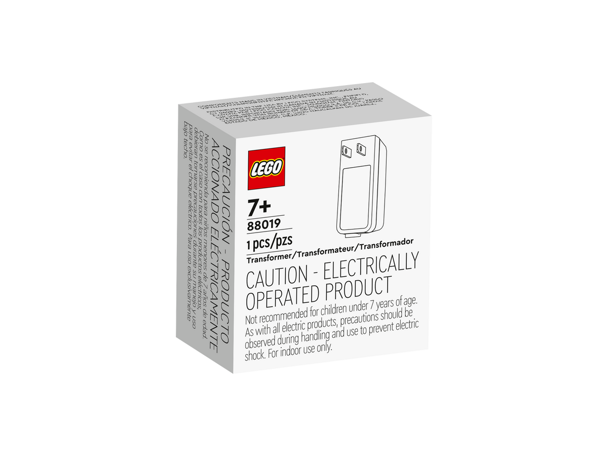 LEGO USB power adapter 5 VDC, imported from the UK