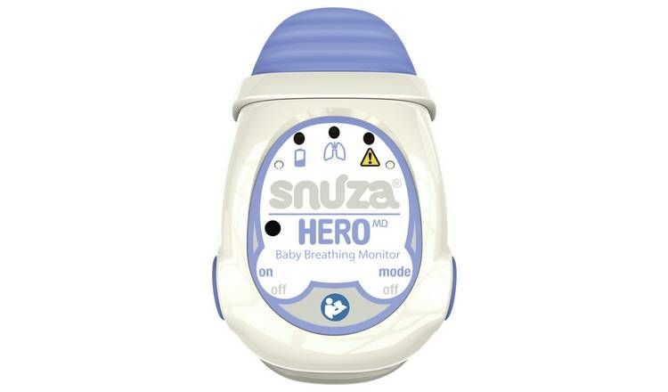 Snuza HeroMD Mobile Baby Breathing Monitor GOODS Argos