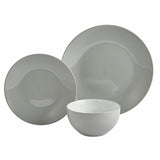 Argos Home stoneware dinner set grey, imported from the UK