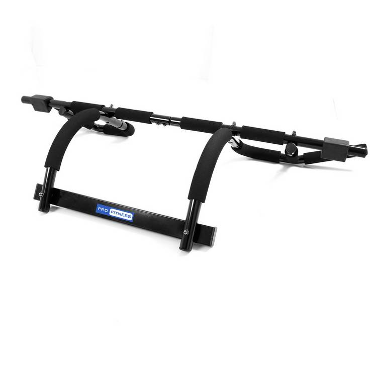 Pro Fitness multi pull up bar steel construction (British brand)