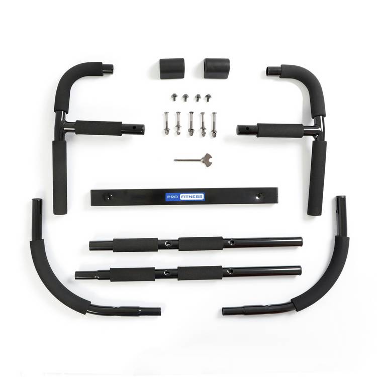 Pro Fitness multi pull up bar steel construction (British brand)