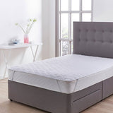 Silentnight Bounceback mattress protector single (British brand)