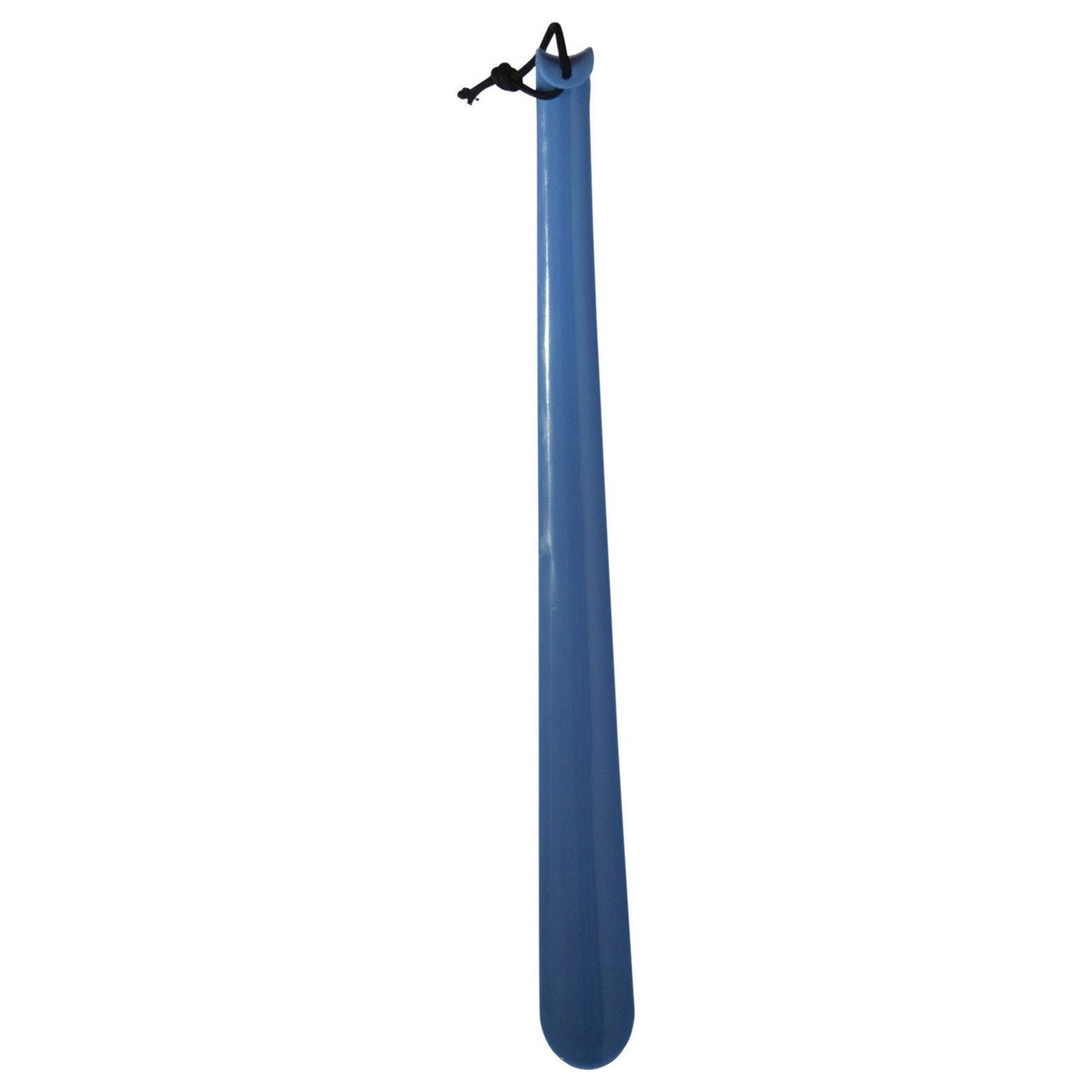 Aidapt Navy shoe horn with hook, UK version