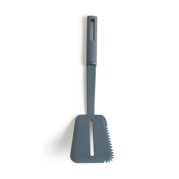 Habitat blue utensil set with holder, UK version