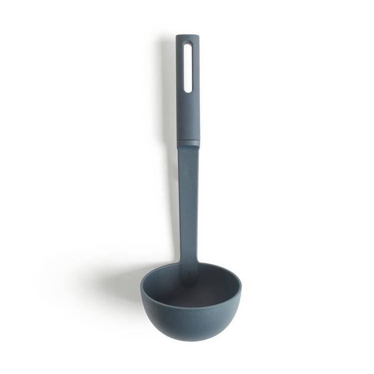 Habitat blue utensil set with holder, UK version