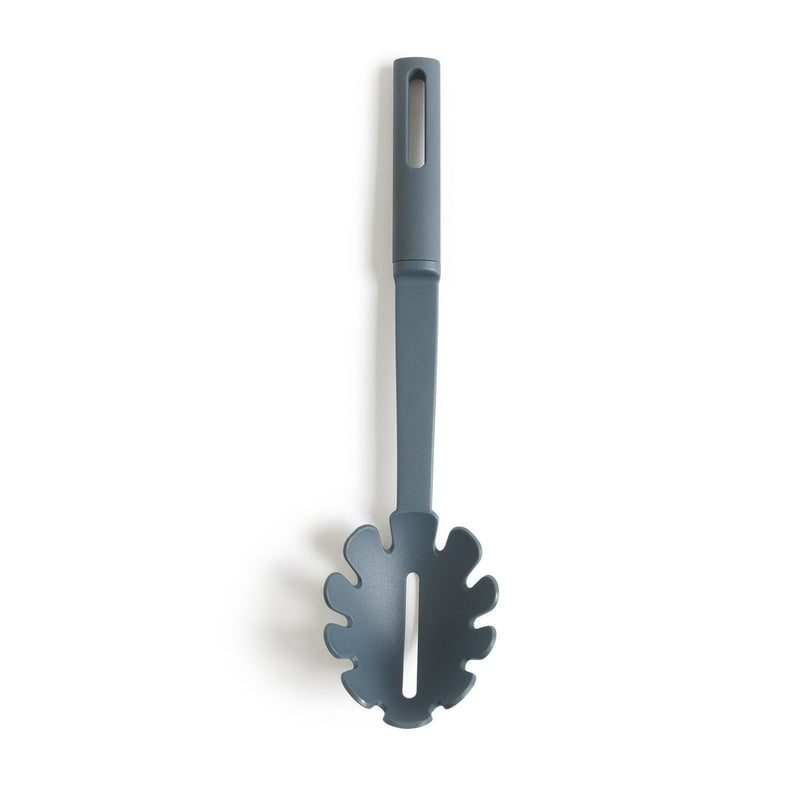 Habitat blue utensil set with holder, UK version