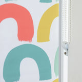 Habitat Kids Rainbow Blackout White Roller Blind - 180cm