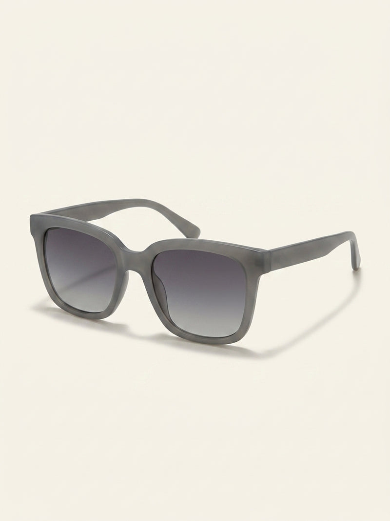 Gucci square sunglasses black 54mm, imported from the UK