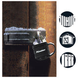Master Lock thermoplastic weatherproof padlock, UK version