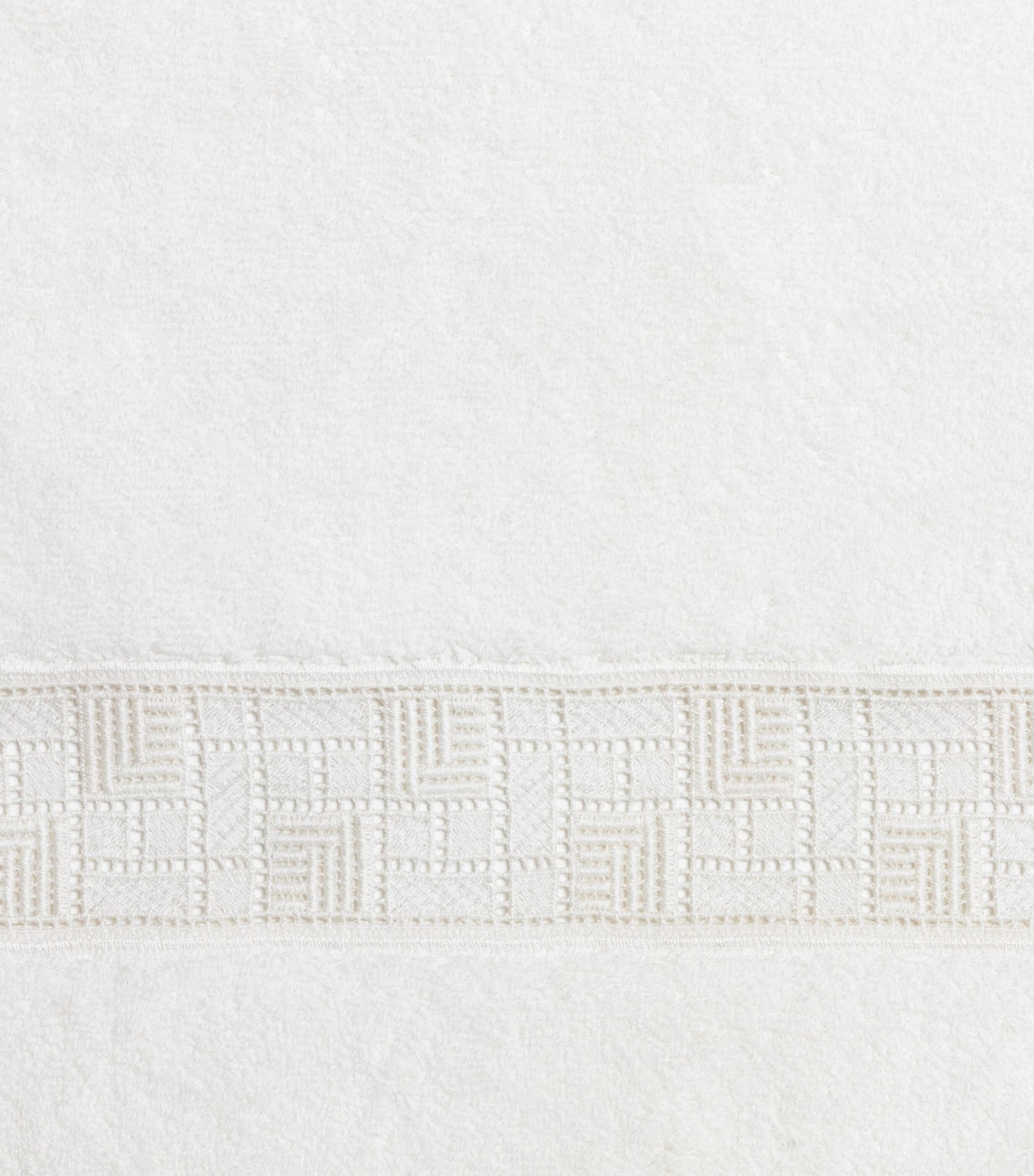 Frette Maze Lace hand towel - British product