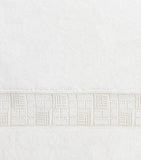 Frette Maze Lace hand towel - British product