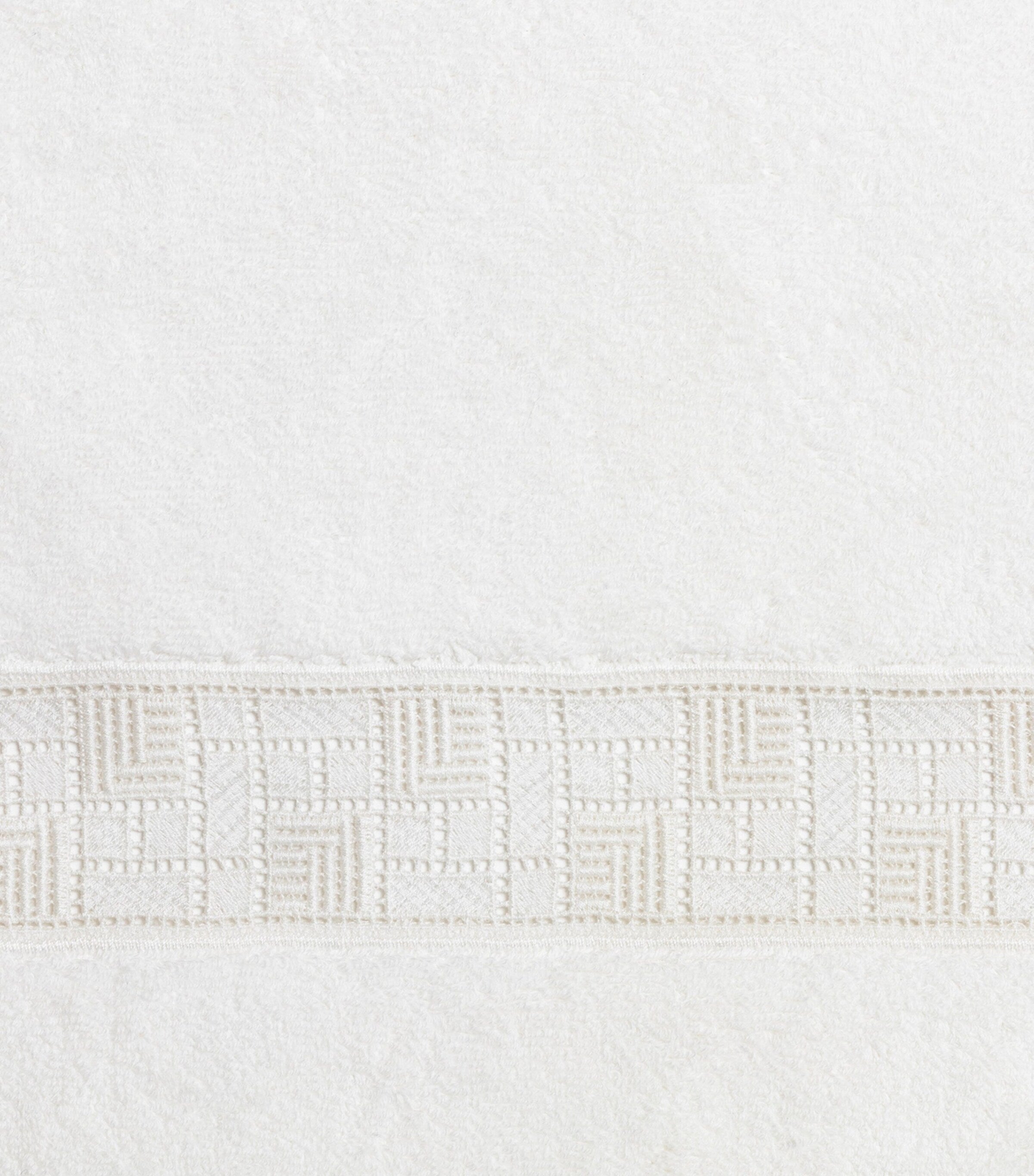 Frette Maze Lace hand towel - British product