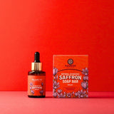 Saabuni saffron duo soap and serum bundle - British product