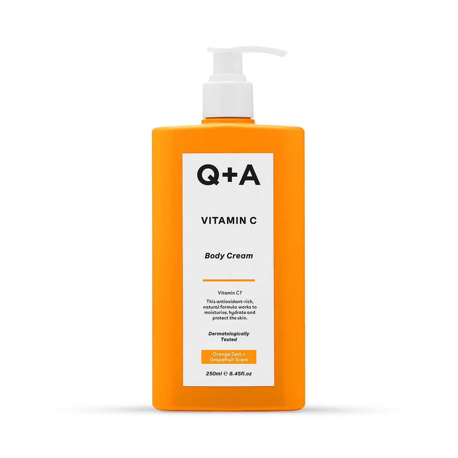 Q+A Vitamin C Body Cream 250ml