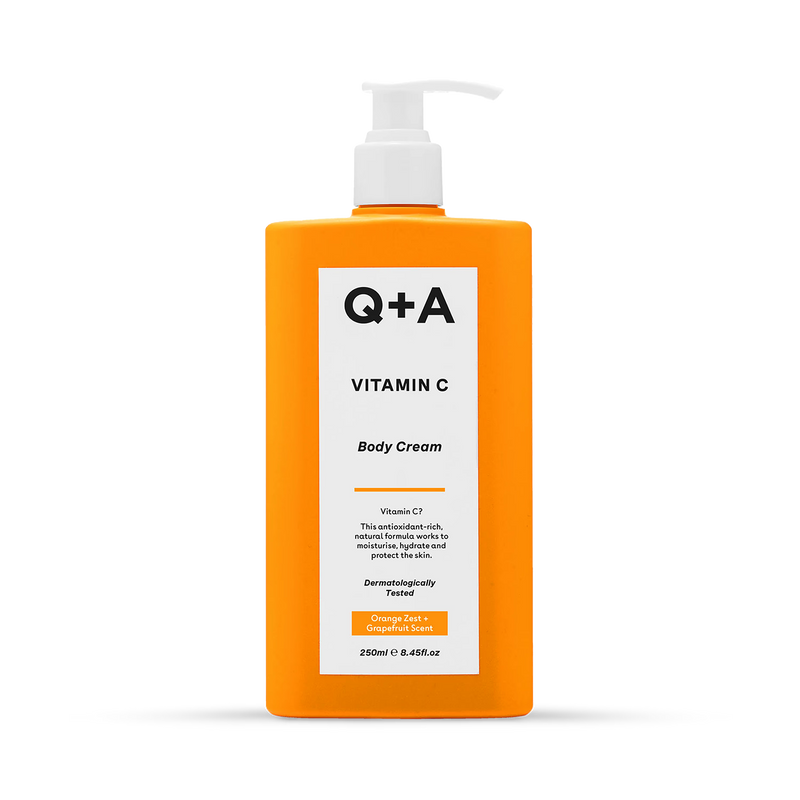 Q+A Vitamin C Body Cream 250ml