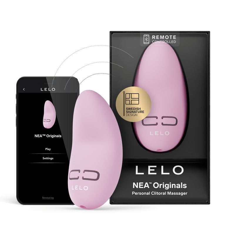 LELO NEA Originals clitoral massager soft pink, UK version
