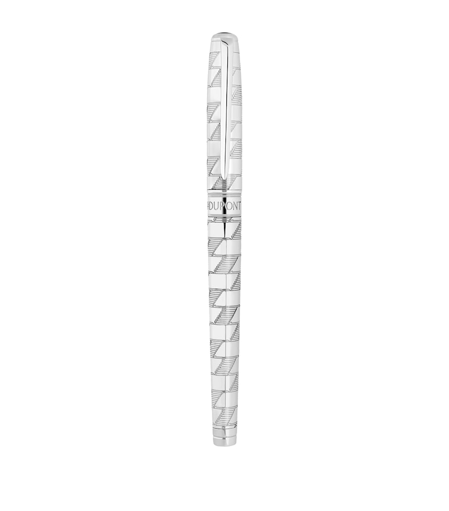 S. T. Dupont Large Monogram 1872 Line D Eternity Fountain Pen (British brand)