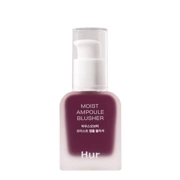 House of Hur Moist Ampoule Blusher Berry Purple 20ml, UK version