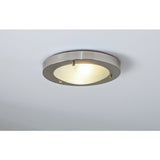 Argos Home chrome flush ceiling light, UK version