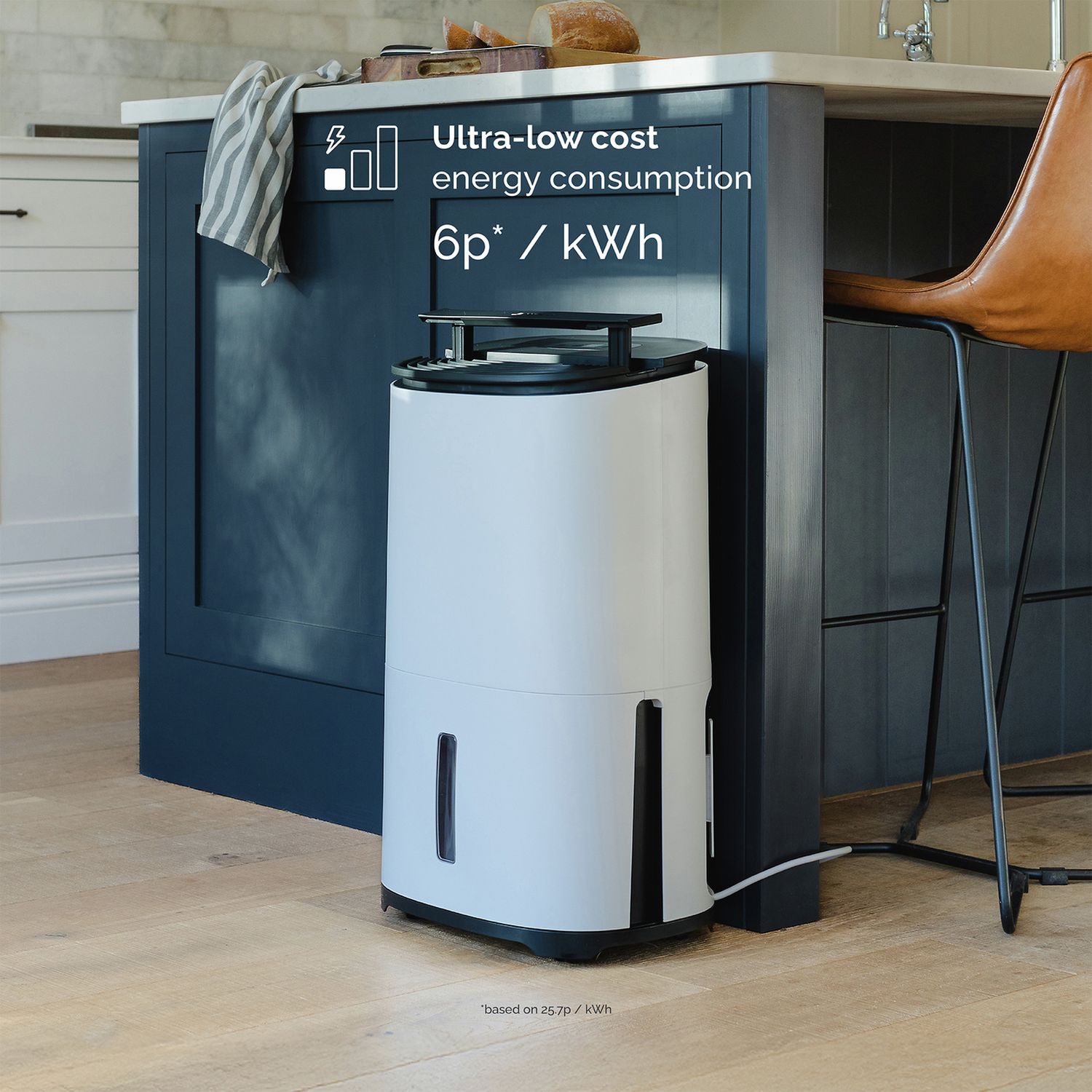 Meaco Arete One 20 litre dehumidifier (British brand)