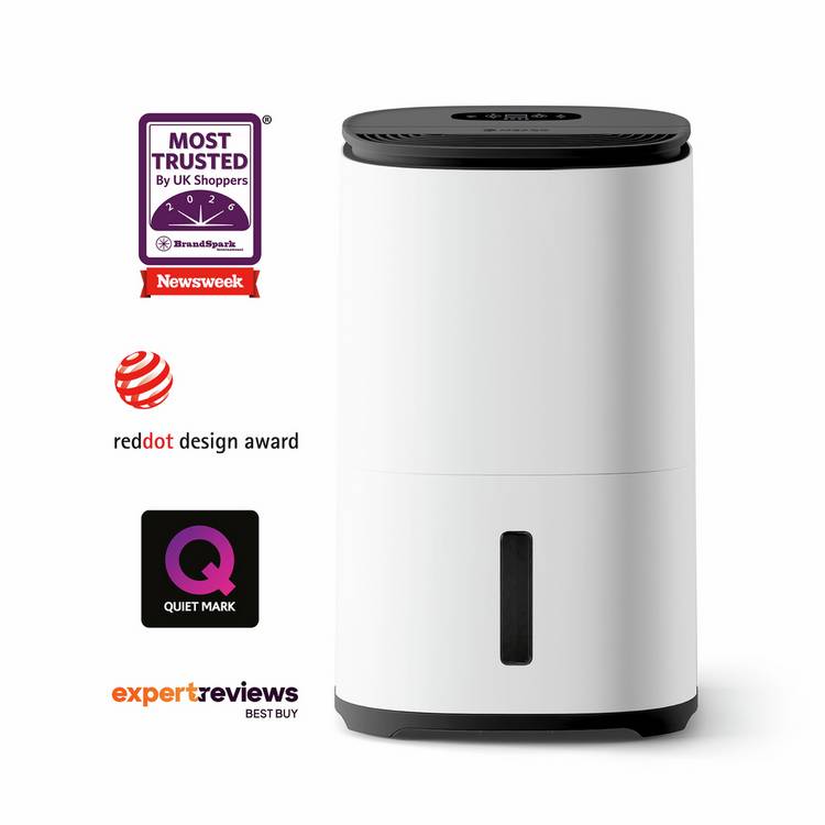 Meaco Dry Arete One 25L dehumidifier (British brand)