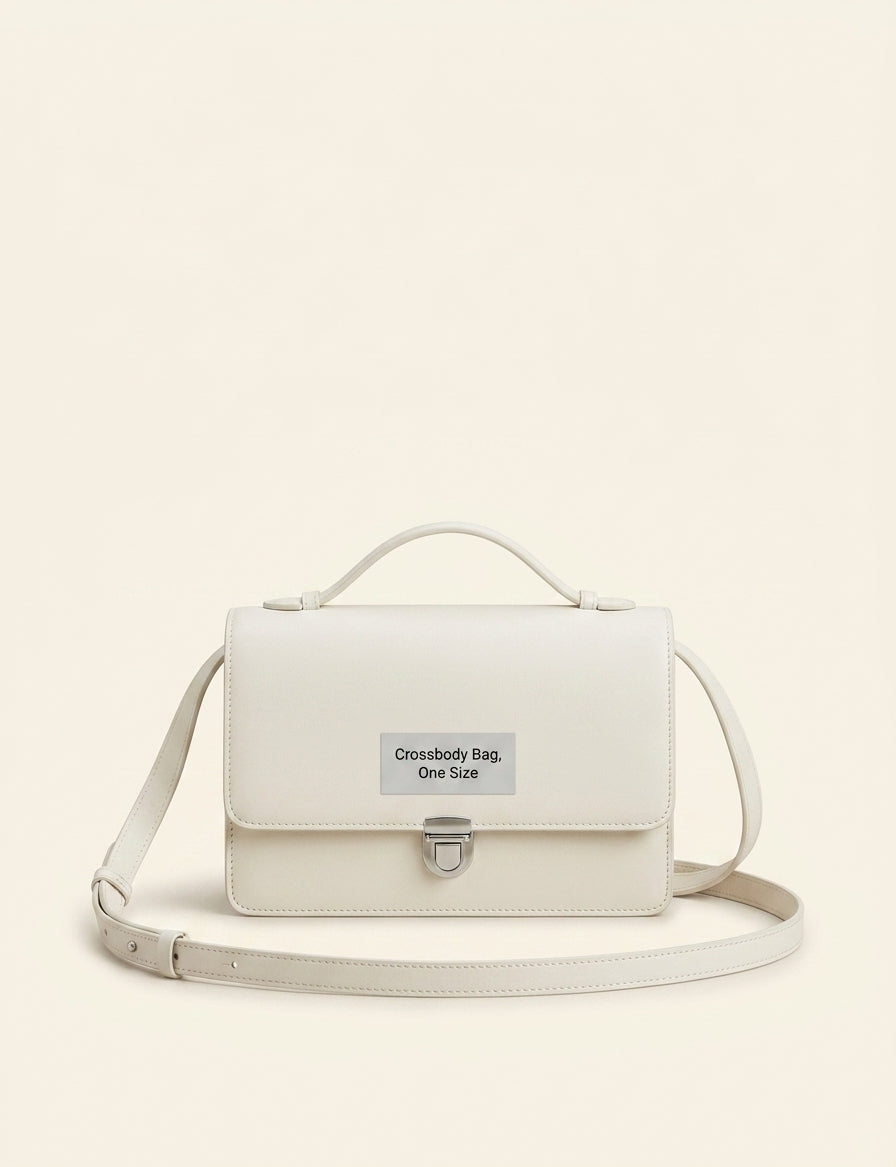 Prada Saffiano leather wallet with shoulder strap and card slots (British brand)