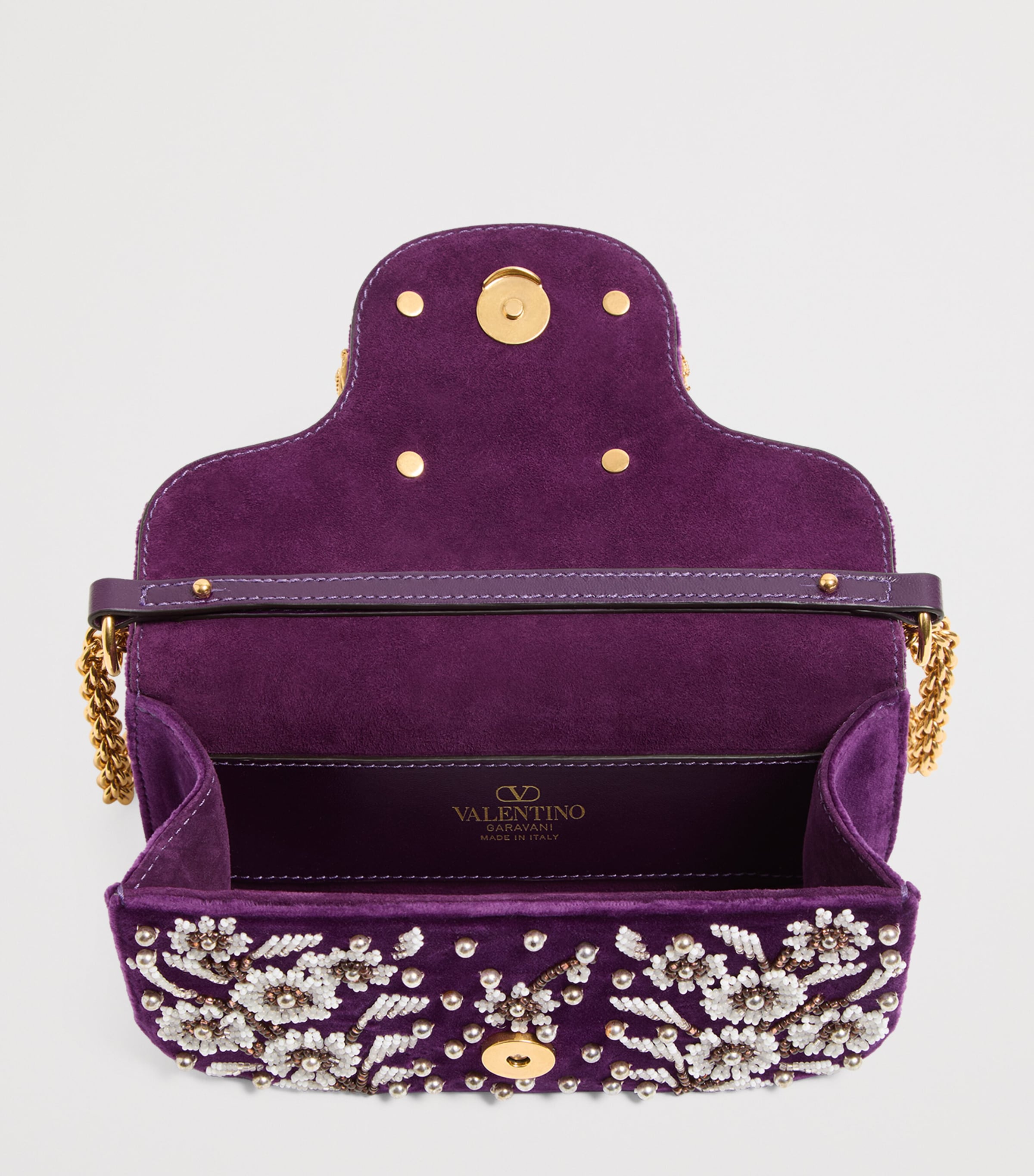 Valentino Garavani Small Locò shoulder bag, UK version
