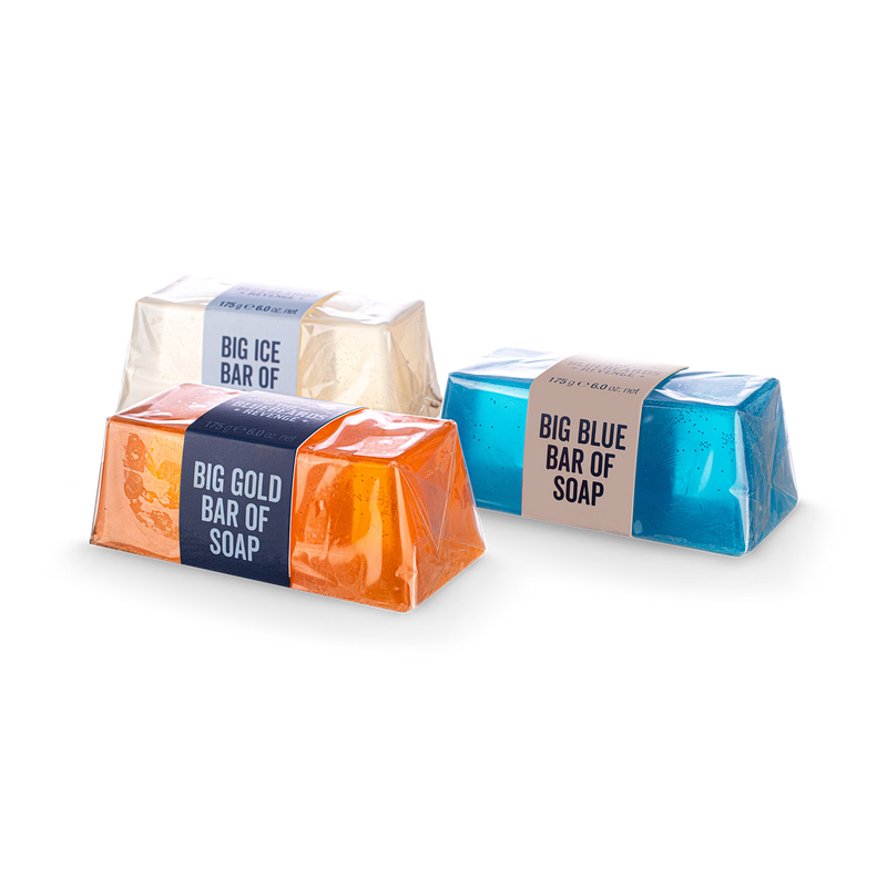 Bluebeards Revenge Soap Stack Gift Set 175g bars, UK version