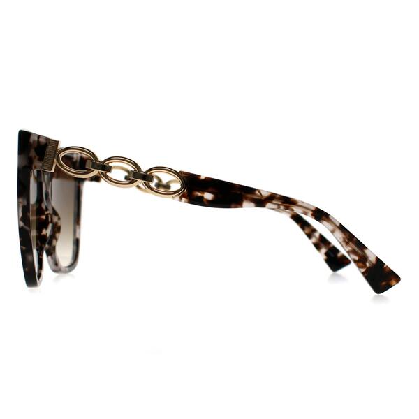 Moschino MOS098/S brown gradient women sunglasses (British brand)
