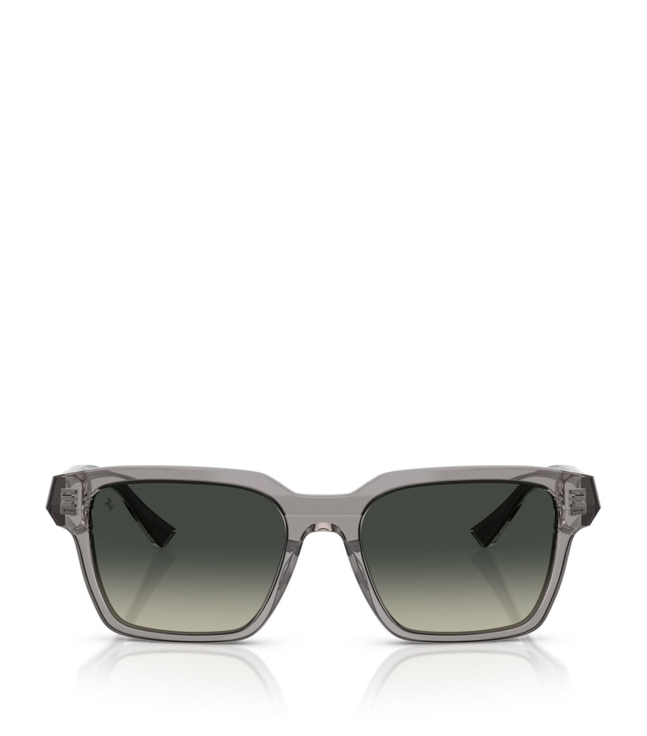 Ferrari acetate square sunglasses - British product