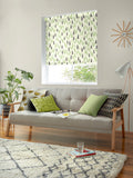 MissPrint Snow Drops made to measure roller blind - British product