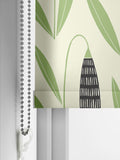 MissPrint Snow Drops made to measure roller blind - British product