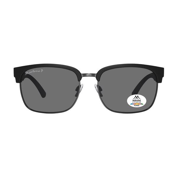 Montana MP192 black polarized sunglasses, UK version