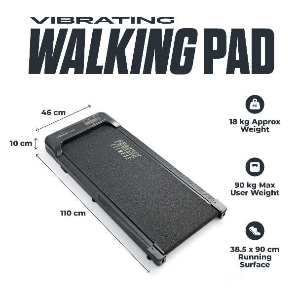Phoenix Fitness walking vibration pad, indoor fitness equipment - British product