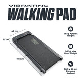 Phoenix Fitness walking vibration pad, indoor fitness equipment - British product